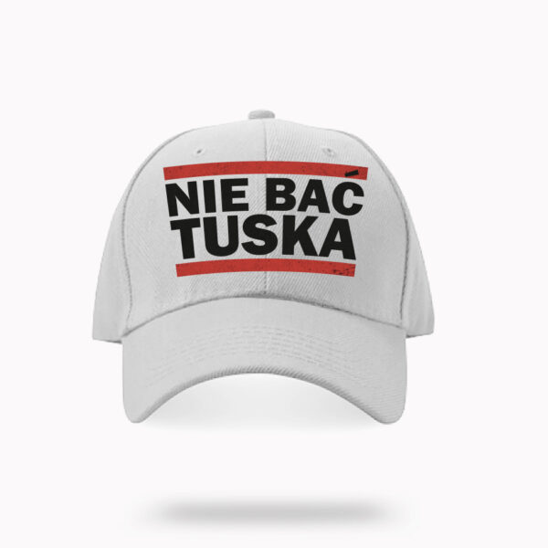 Czapka Patriotyczna z Nadrukiem "NIE BAĆ TUSKA"