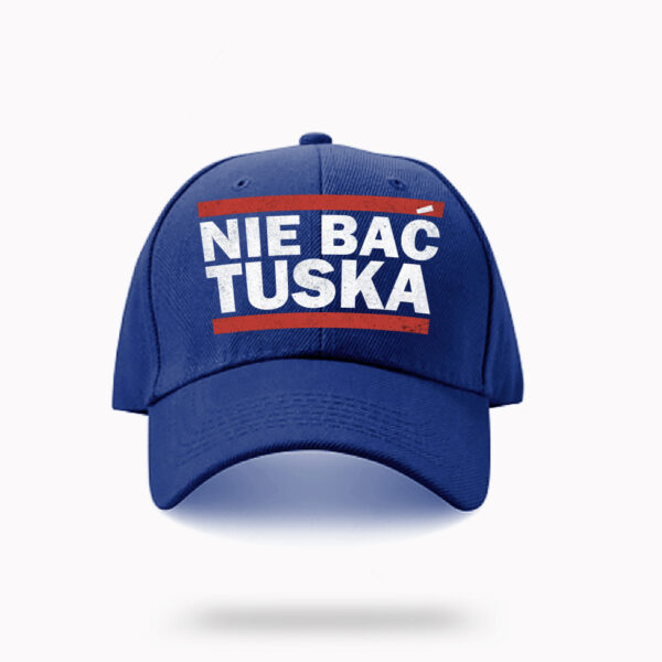 Czapka Patriotyczna z Nadrukiem "NIE BAĆ TUSKA"