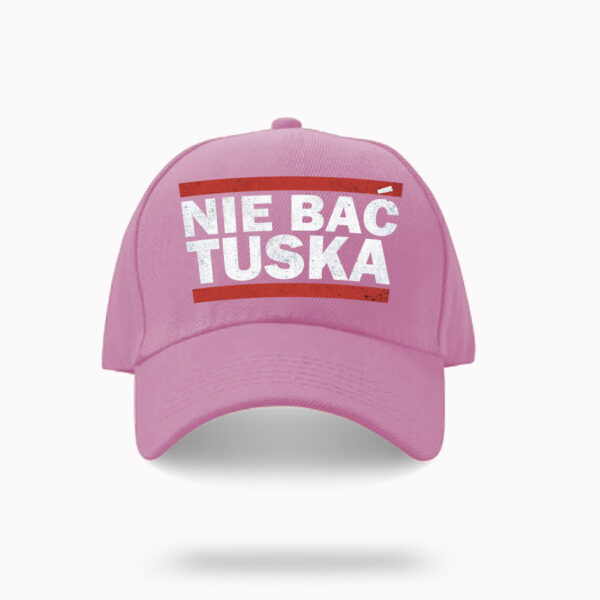 Czapka Patriotyczna z Nadrukiem "NIE BAĆ TUSKA"