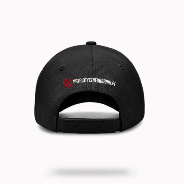 Czapka Patriotyczna z Nadrukiem "NIE BAĆ TUSKA"