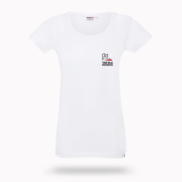 Koszulka - "TAK DLA ROZWOJU"