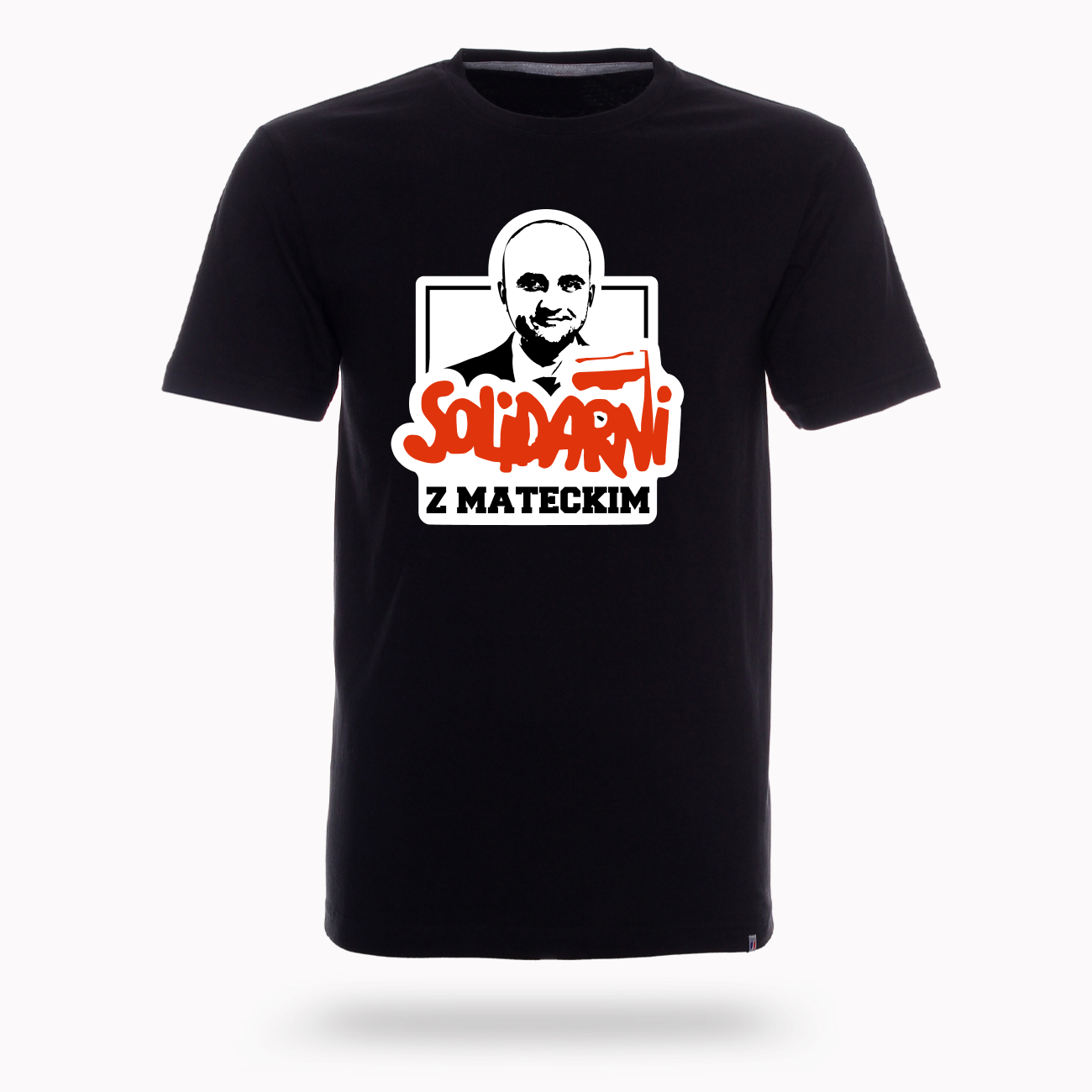 SOLIDARNI Z MATECKIM – Koszulka protestacyjna