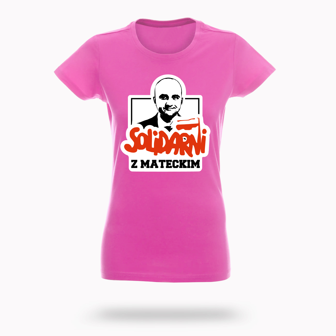 SOLIDARNI Z MATECKIM – Koszulka protestacyjna