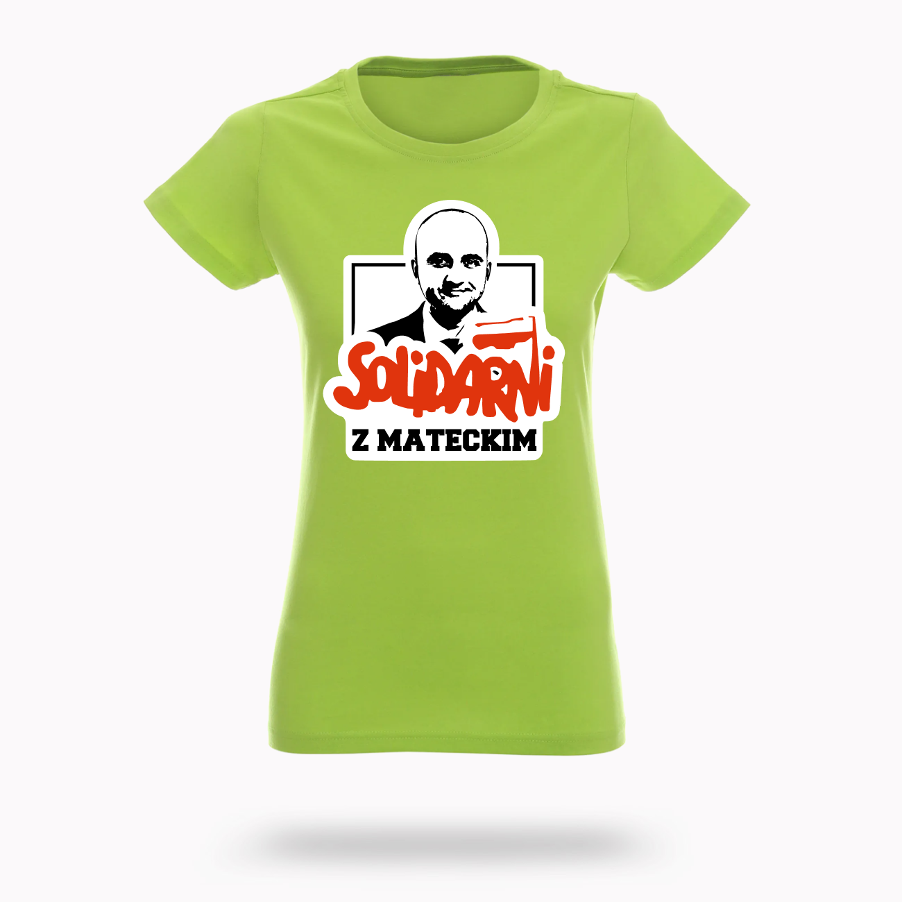 SOLIDARNI Z MATECKIM – Koszulka protestacyjna