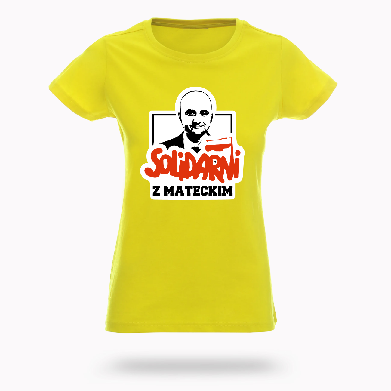 SOLIDARNI Z MATECKIM – Koszulka protestacyjna