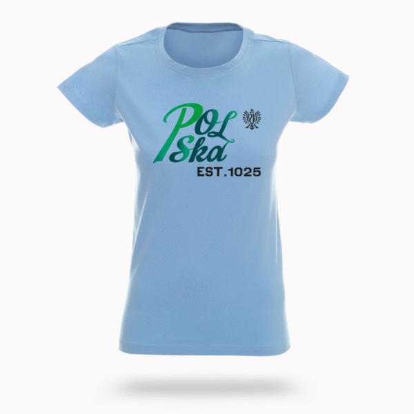POLSKA EST. 1025 – Koszulka patriotyczna