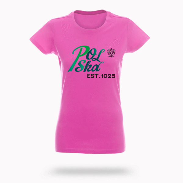 POLSKA EST. 1025 – Koszulka patriotyczna