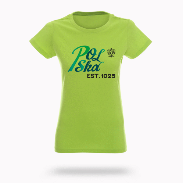 POLSKA EST. 1025 – Koszulka patriotyczna
