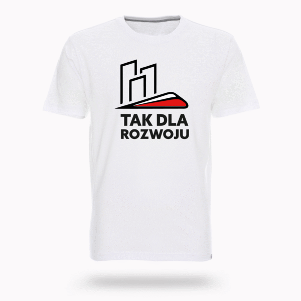 Koszulka "TAK DLA ROZWOJU"