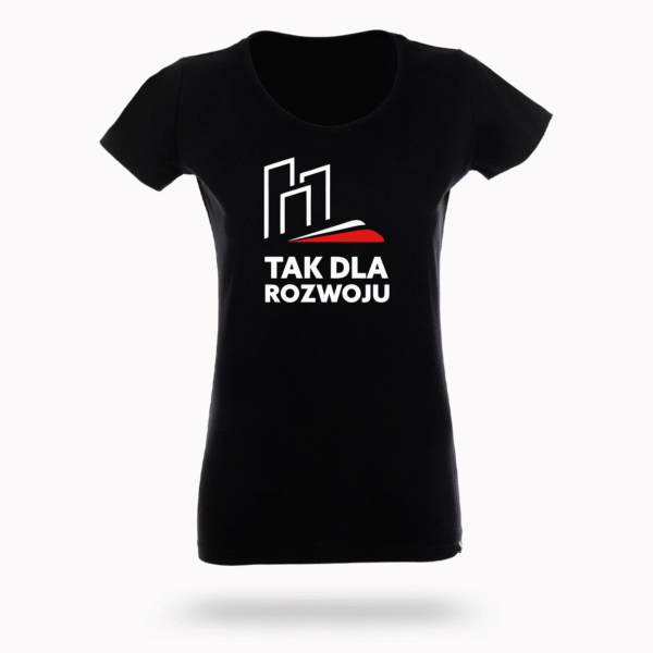 Koszulka "TAK DLA ROZWOJU"
