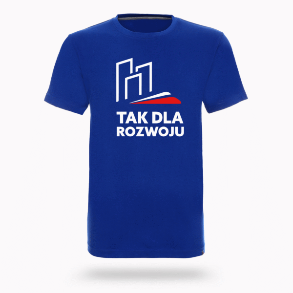 Koszulka "TAK DLA ROZWOJU"