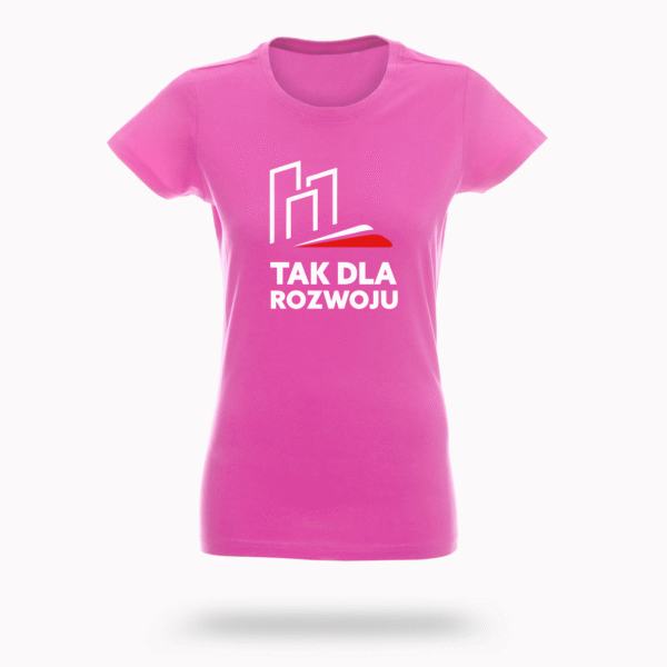 Koszulka "TAK DLA ROZWOJU"