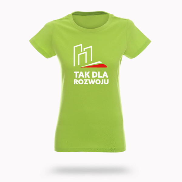 Koszulka "TAK DLA ROZWOJU"