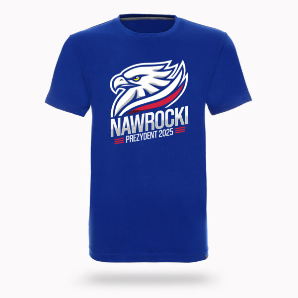 Koszulka „Nawrocki Prezydent 2025” – Siła Orła