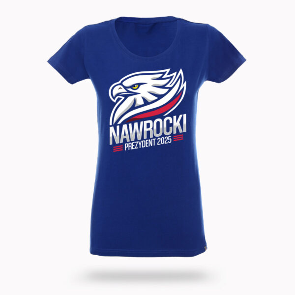 Koszulka „Nawrocki Prezydent 2025” – Siła Orła