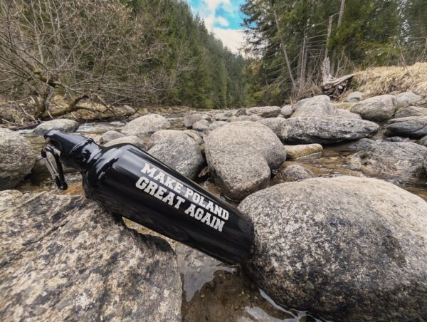 Butelka „Make Poland Great Again”