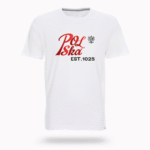 Koszulka „POLSKA” z orłem i datą EST.1025