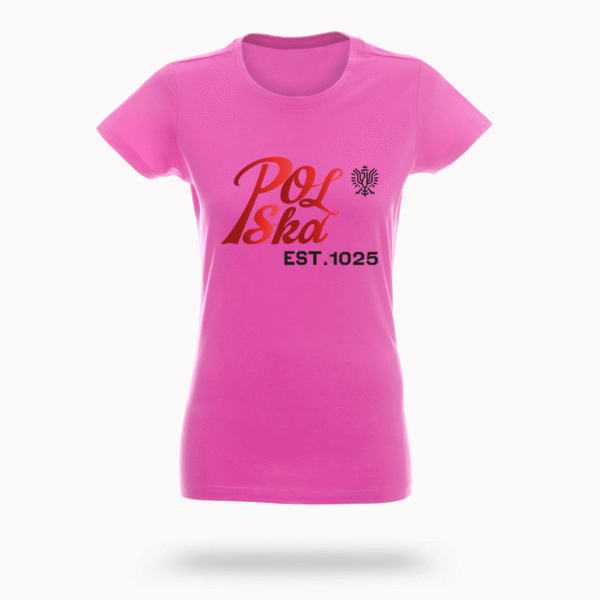 Koszulka „POLSKA” z orłem i datą EST.1025