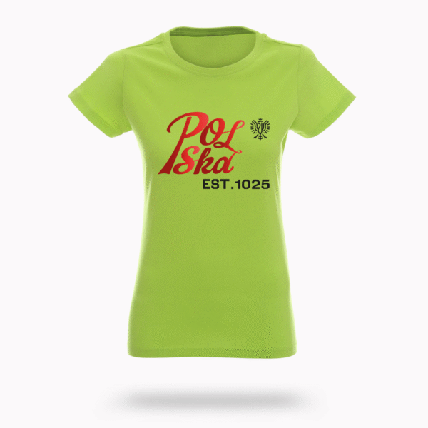 Koszulka „POLSKA” z orłem i datą EST.1025