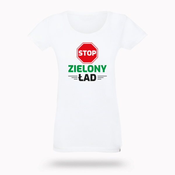 Koszulka “Stop Zielony Ład”