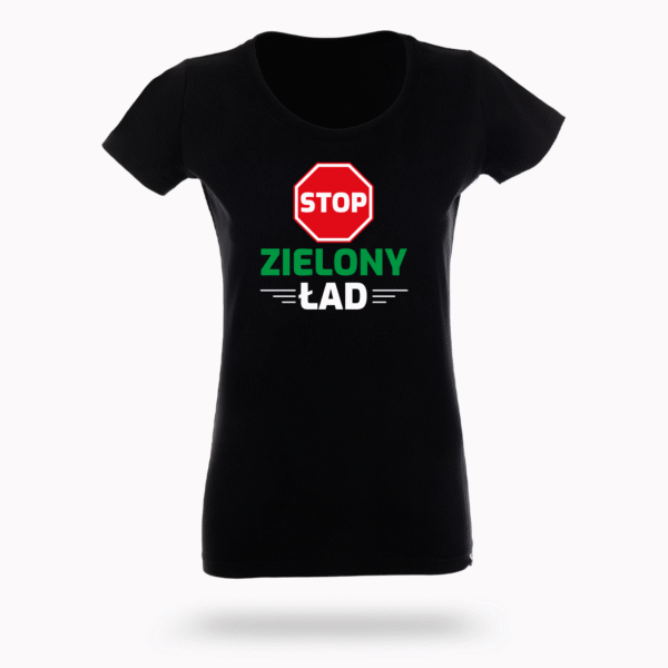 Koszulka “Stop Zielony Ład”