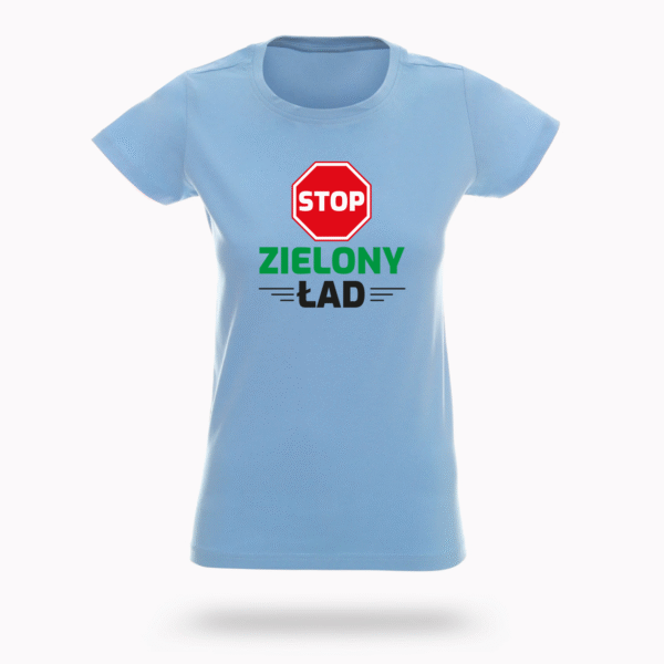 Koszulka “Stop Zielony Ład”