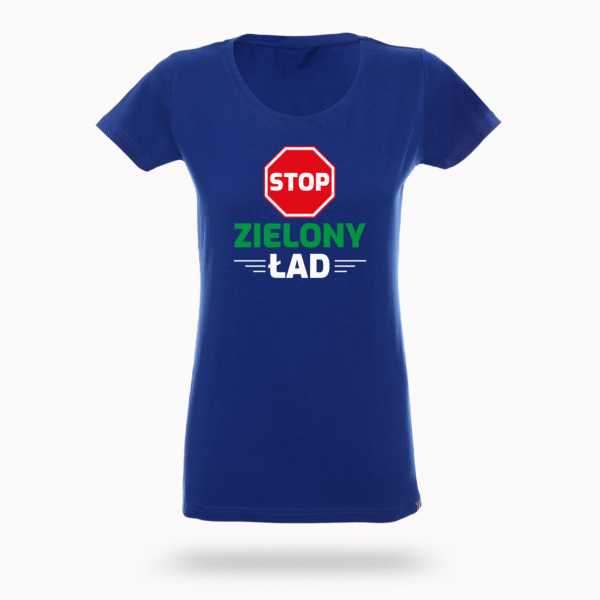 Koszulka “Stop Zielony Ład”