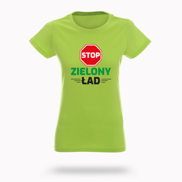 Koszulka “Stop Zielony Ład”