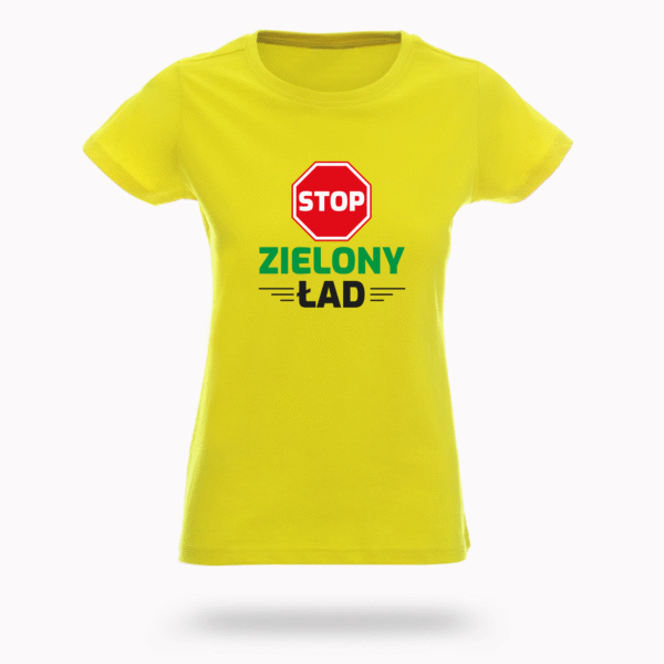 Koszulka “Stop Zielony Ład”