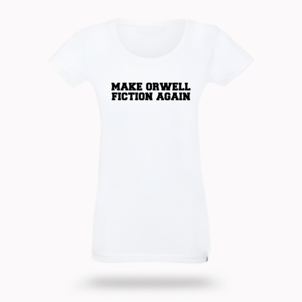 Koszulka “Make Orwell Fiction Again”