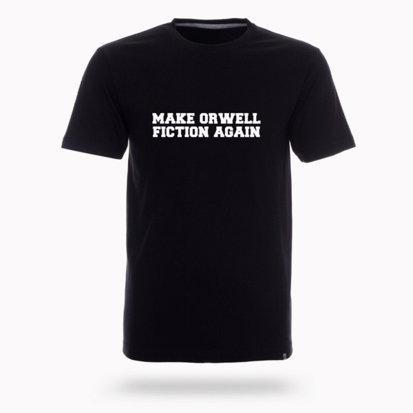 Koszulka “Make Orwell Fiction Again”