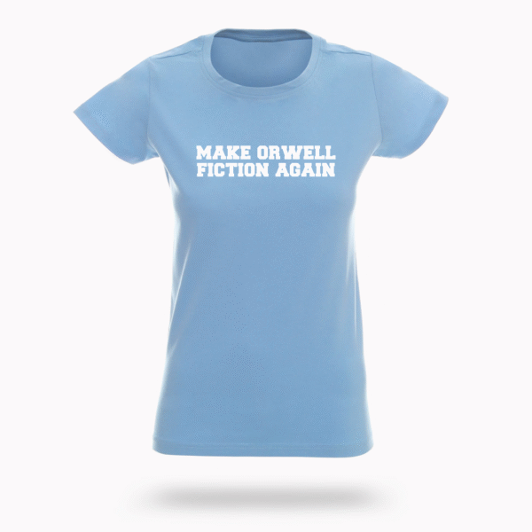 Koszulka “Make Orwell Fiction Again”