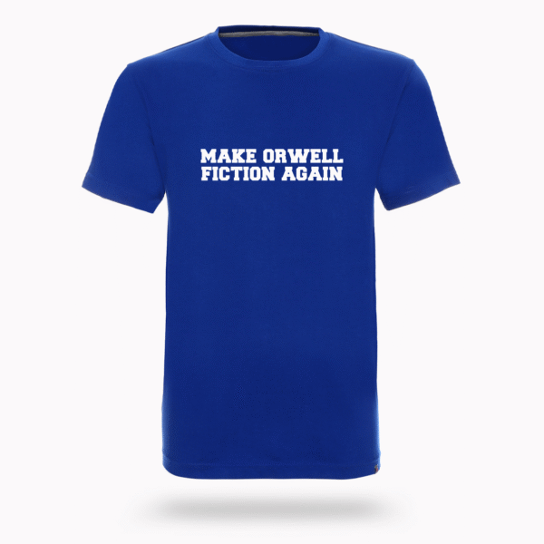 Koszulka “Make Orwell Fiction Again”