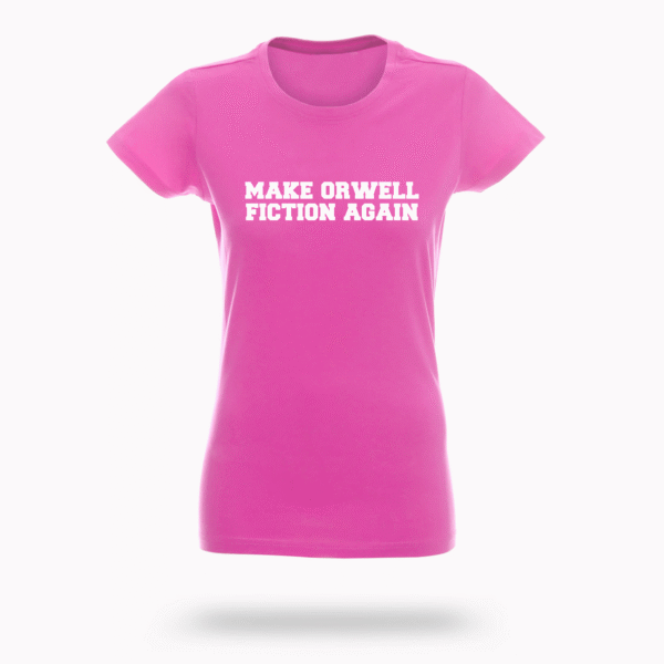 Koszulka “Make Orwell Fiction Again”