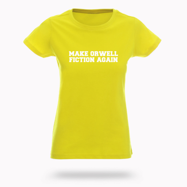 Koszulka “Make Orwell Fiction Again”