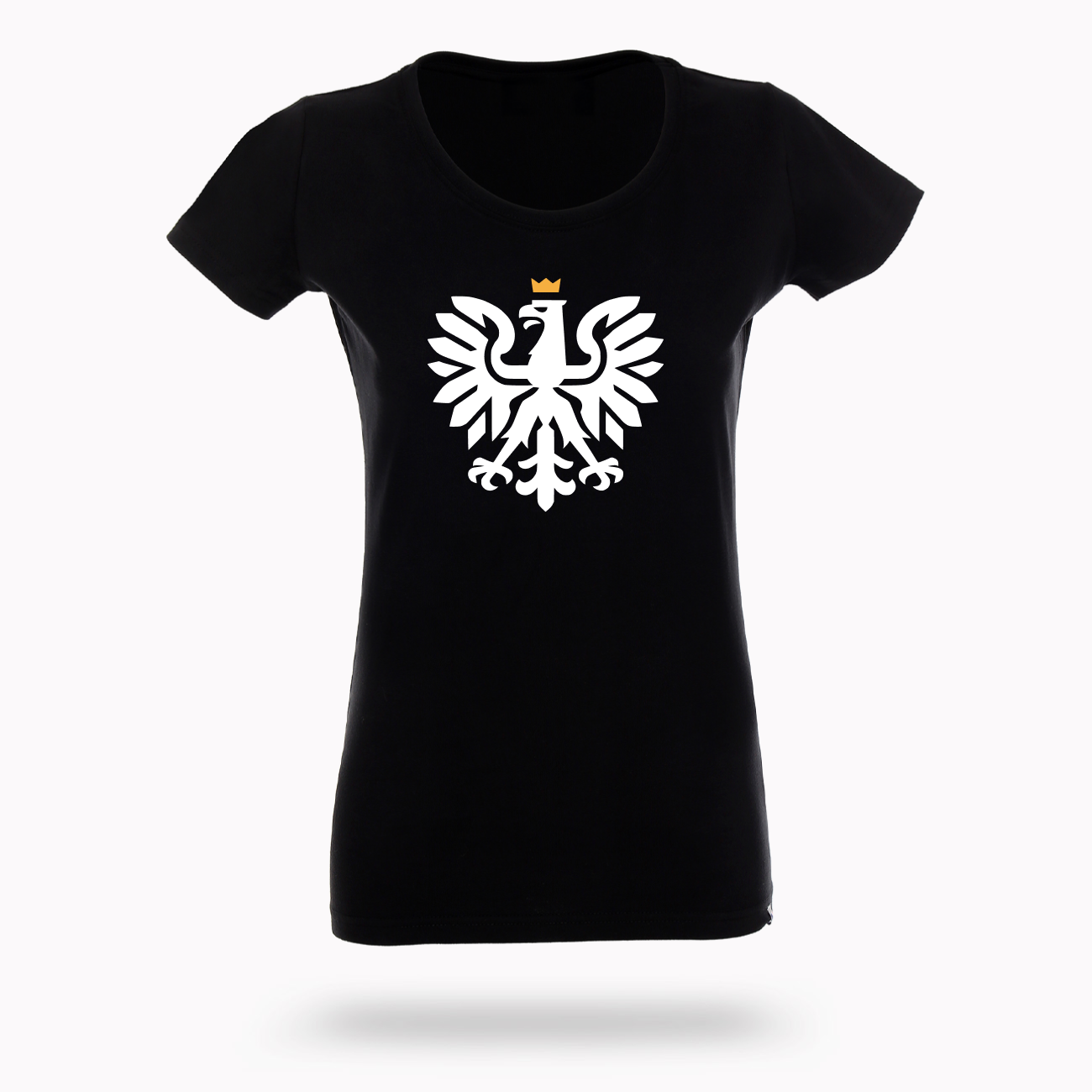 Koszulka z minimalistycznym orłem