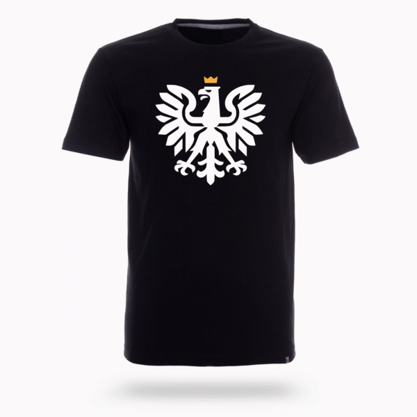 Koszulka z minimalistycznym orłem