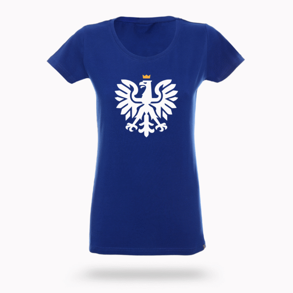 Koszulka z minimalistycznym orłem