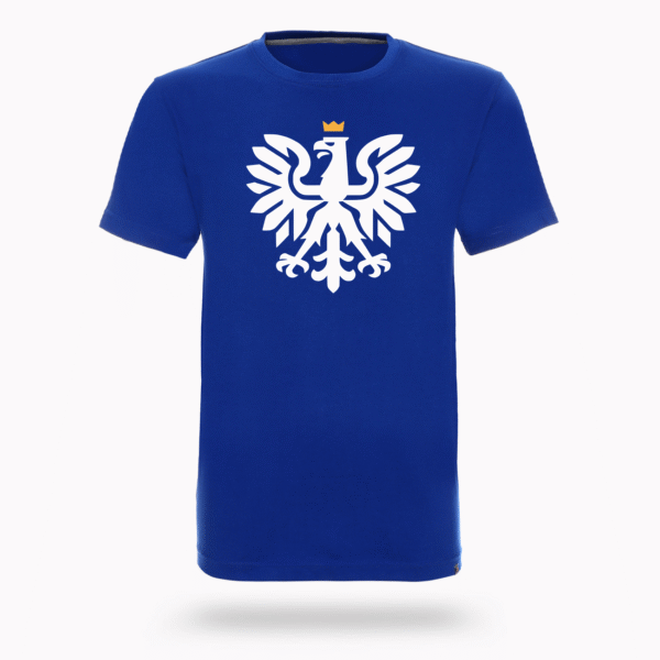 Koszulka z minimalistycznym orłem