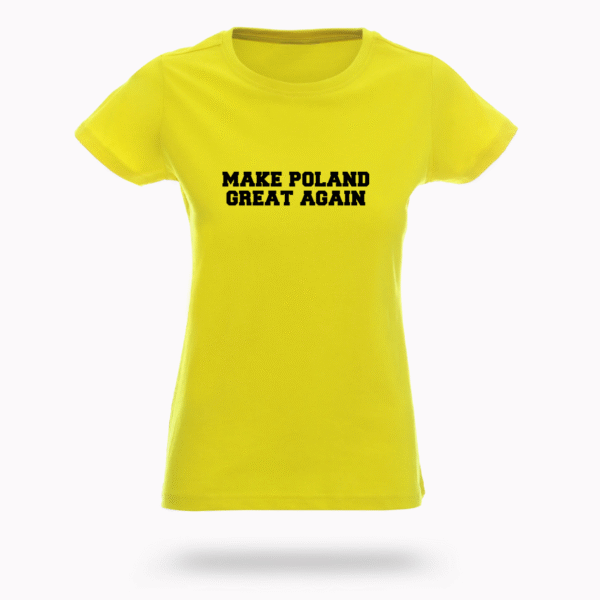 Koszulka „Make Poland Great Again”